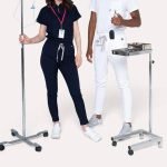 Medical Uniform Scrub Set for Doctors Nurses